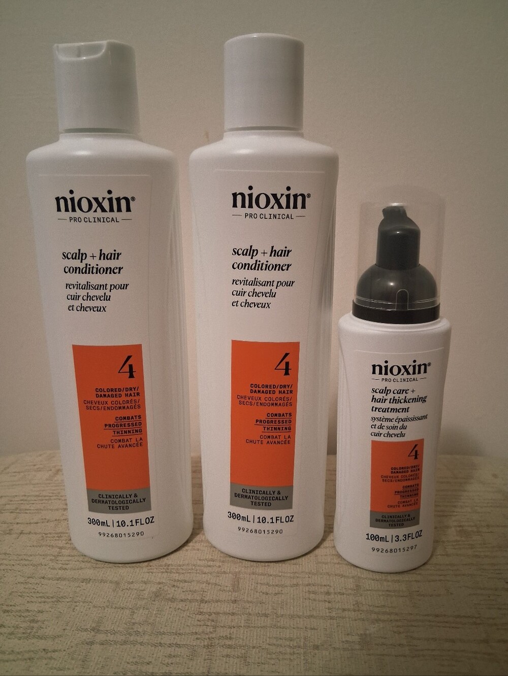 Nioxin Conditioner/ Treatment Bundle